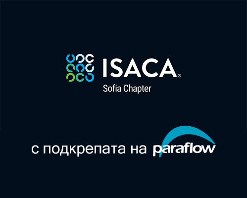 Paraflow е спонсор на ISACA Day 2026: Threat-Led Security & Digital Trust!